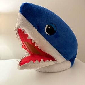 DanDee Collectors Choice Big Head Blue Shark Mask-Large Plush Mascot Head